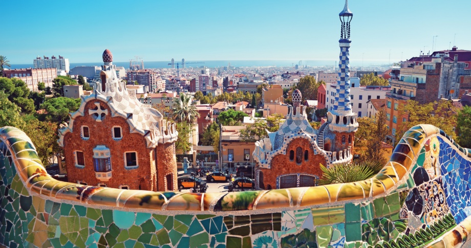 Gaudi-Park-Barcelona-Spain