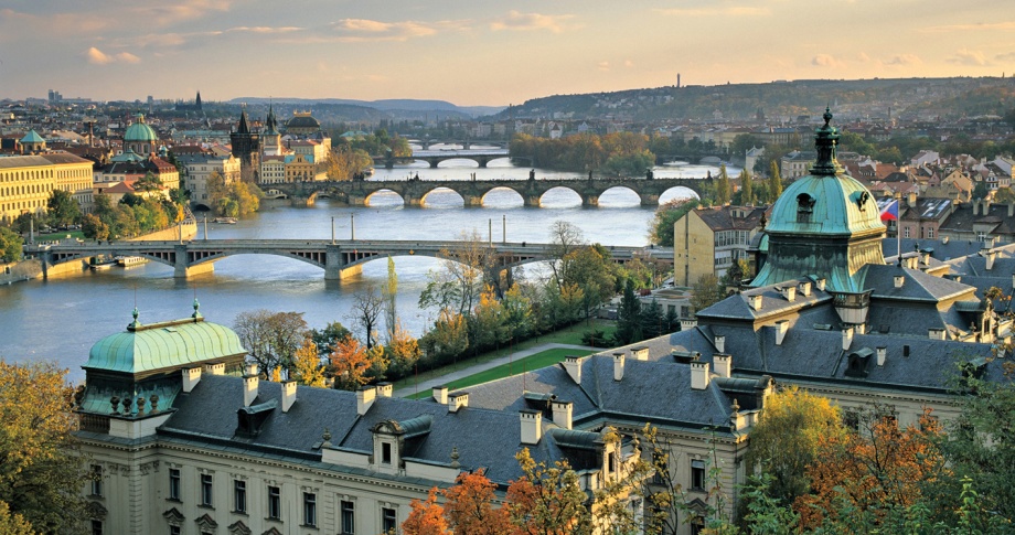 Prague-Bridges-River-View