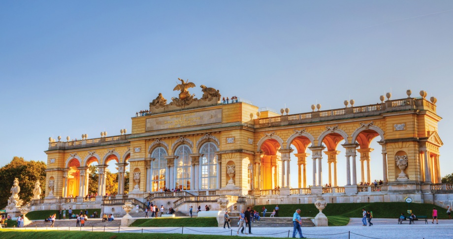 Schonbrunn Palace, Vienna