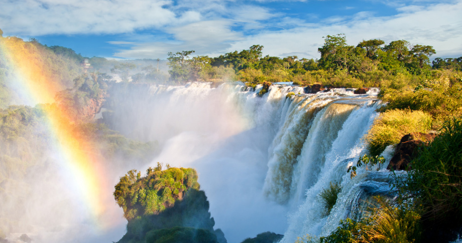 Iguazu-Falls-Brazil