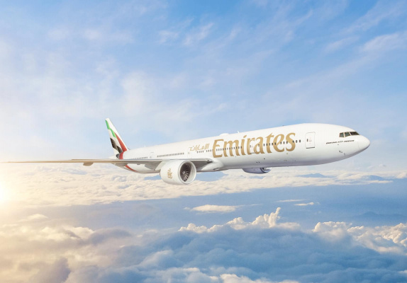 Emirates to Adelaide