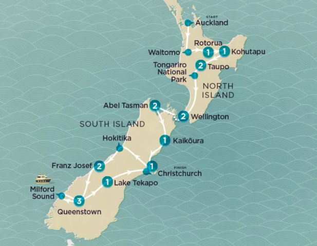 Map of Get Social: New Zealand