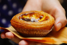 Portuguese custard tart