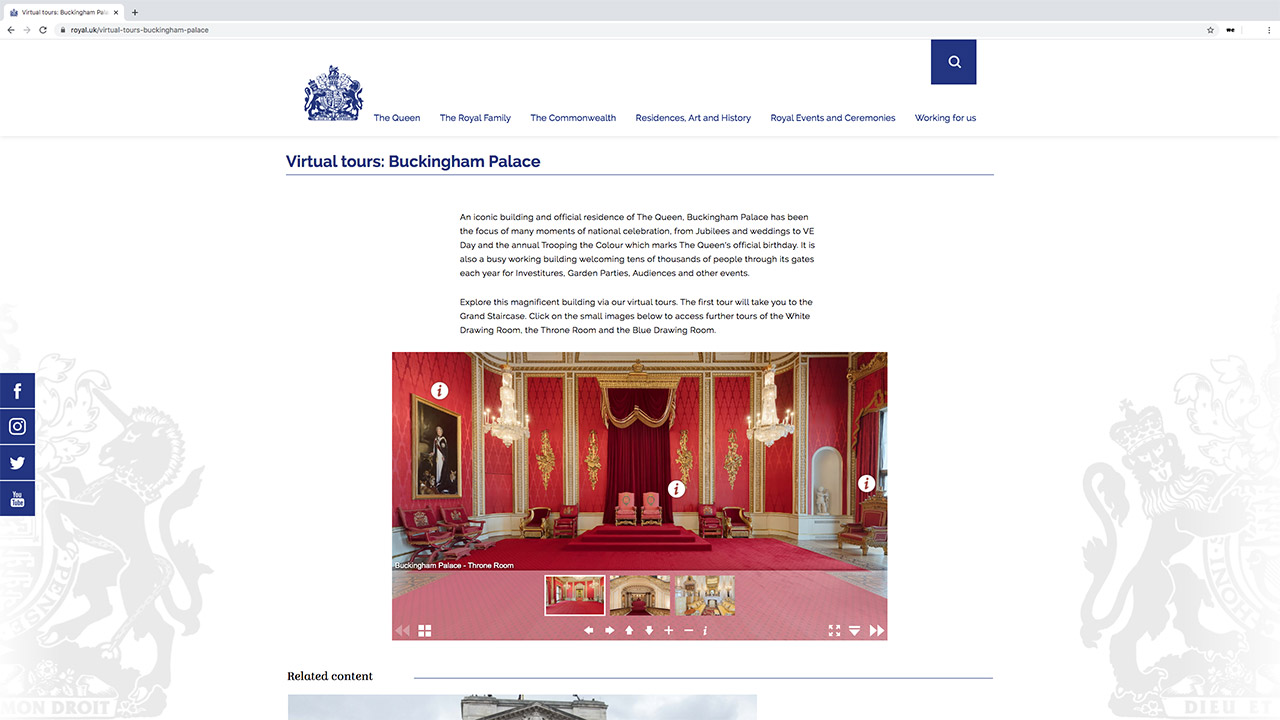 VT Buckingham Palace