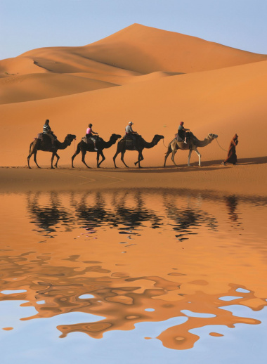 Sahara-Desert-Morocco-camel-view-traditional-experience-family-couple-fun