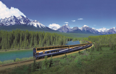 Rocky Mountaineer GoldLeaf