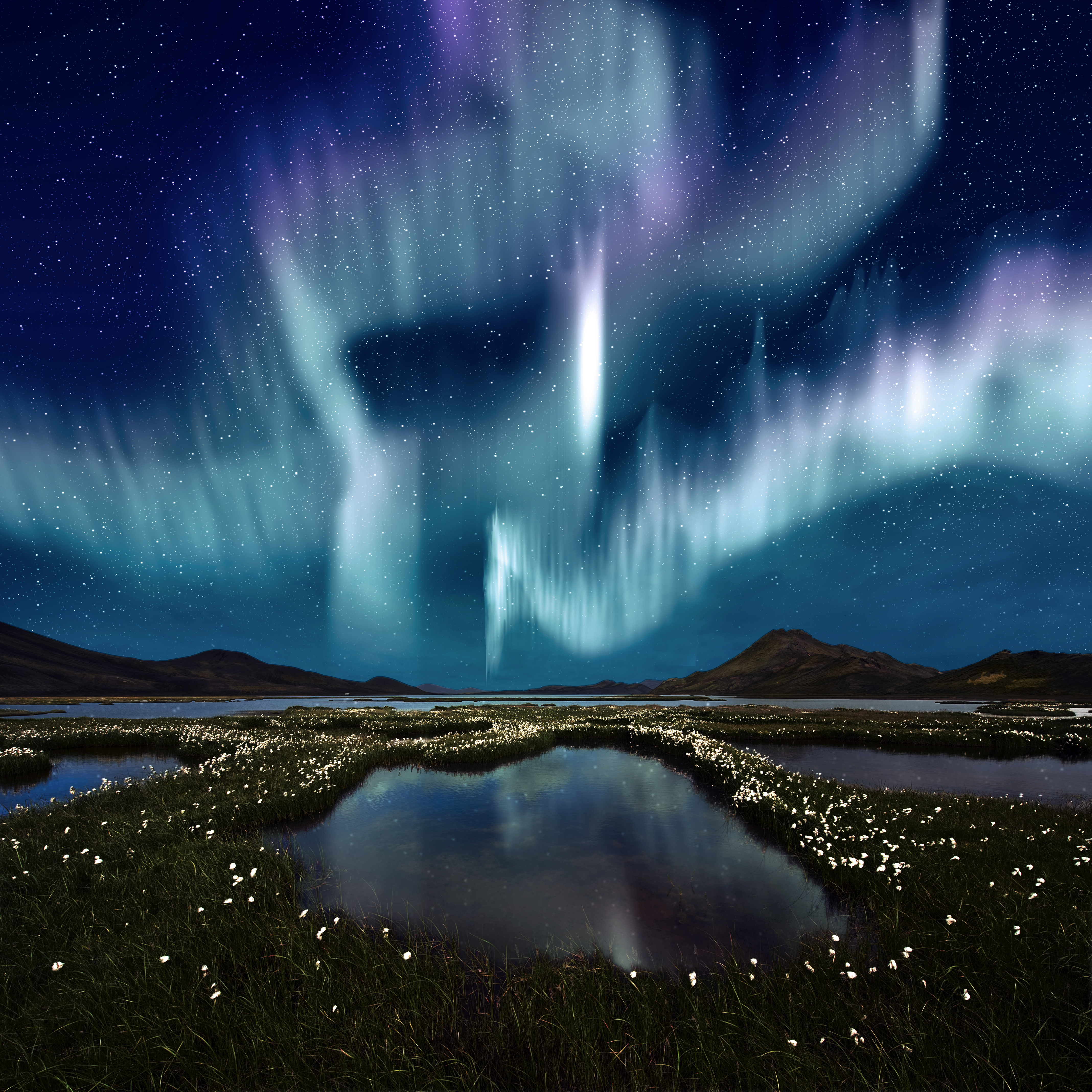 Northern Lights (Iceland) Collette