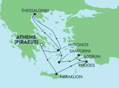 7 Day Greek Isles
