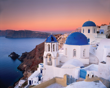 Santorini-Sunset-Greek-Islands-Greece